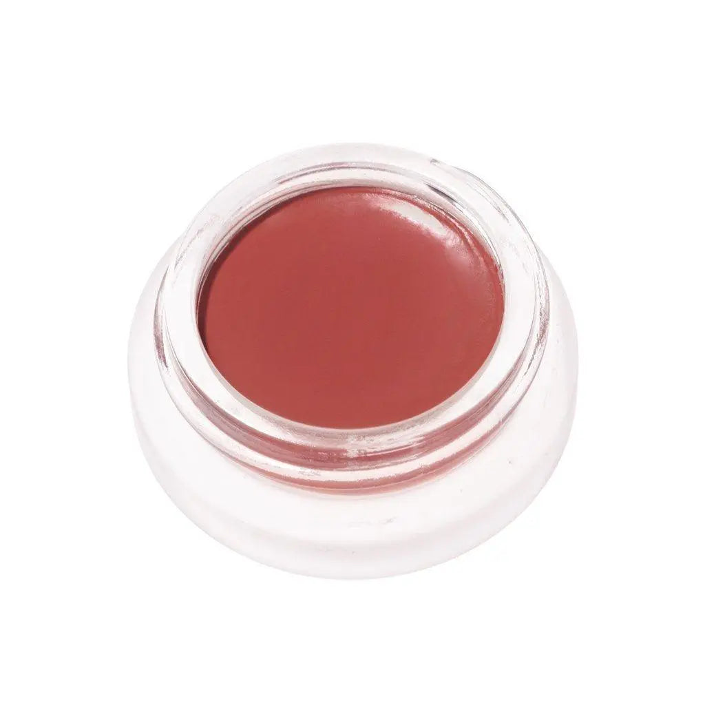 RMS Beauty Lip to Cheek cosmetics in a sleek tube, showcasing a versatile lip and cheek tint with natural, soft color.