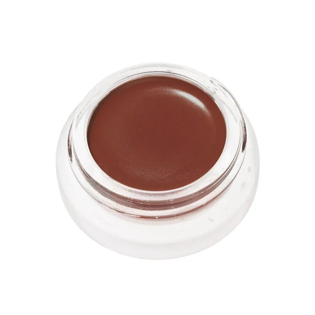 RMS Beauty Lip to Cheek cosmetics in a compact, natural-looking blush and lip color product with a smooth, creamy texture.