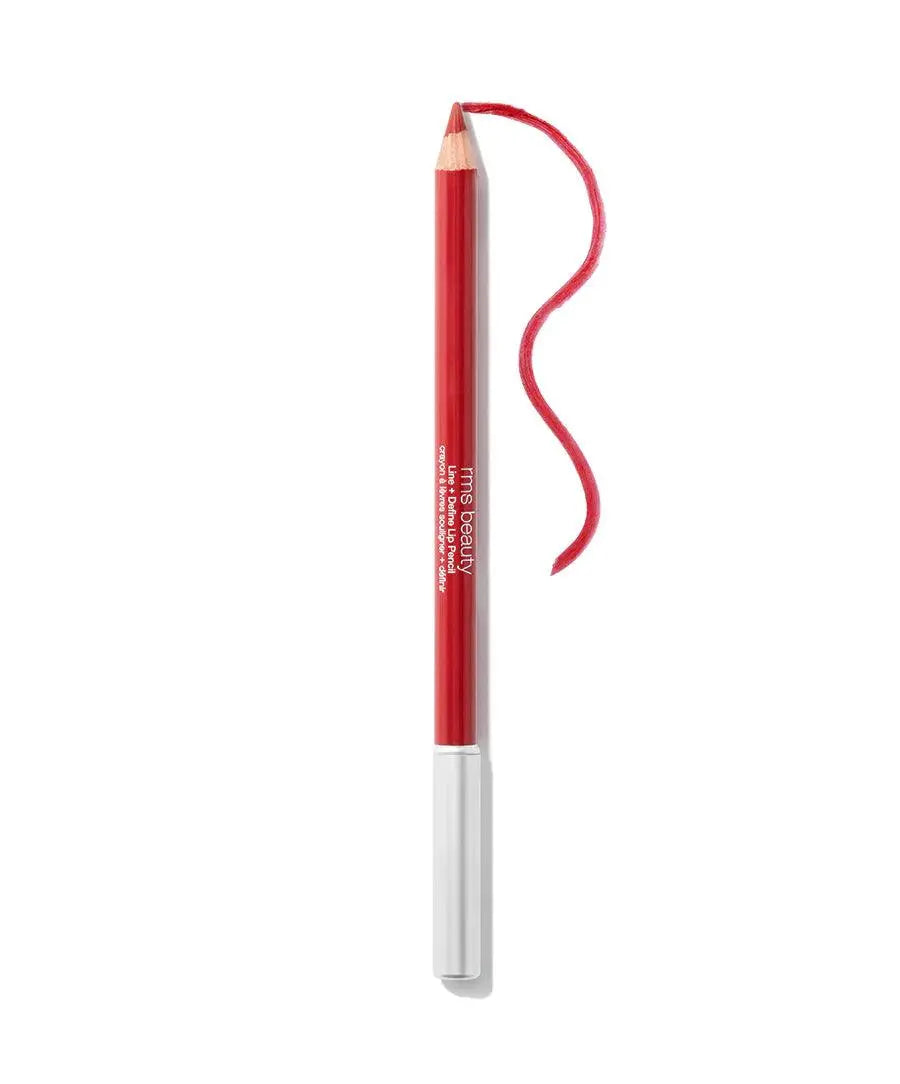 RMS Beauty Go Nude Lip Pencil lip liner in a neutral nude shade, displayed with the pencil tip and packaging.