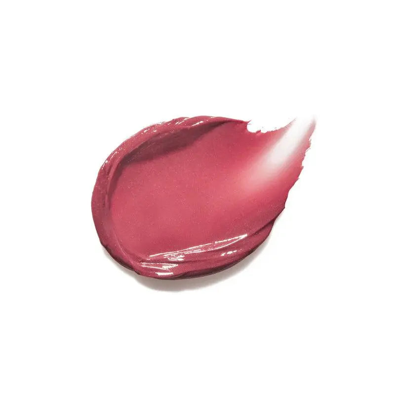 RMS Beauty Liplights Cream Lip Gloss in a neutral shade, showcasing smooth, glossy lipstick application on lips.