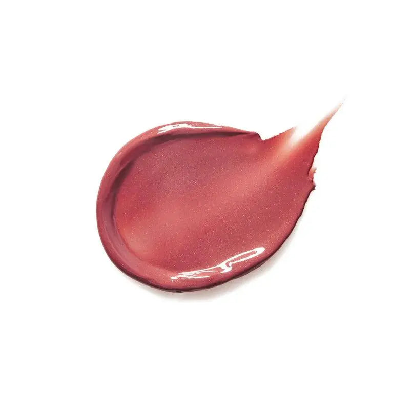 RMS Beauty Liplights Cream Lip Gloss in a natural, nude shade, showing the sleek lipstick tube with the product label.