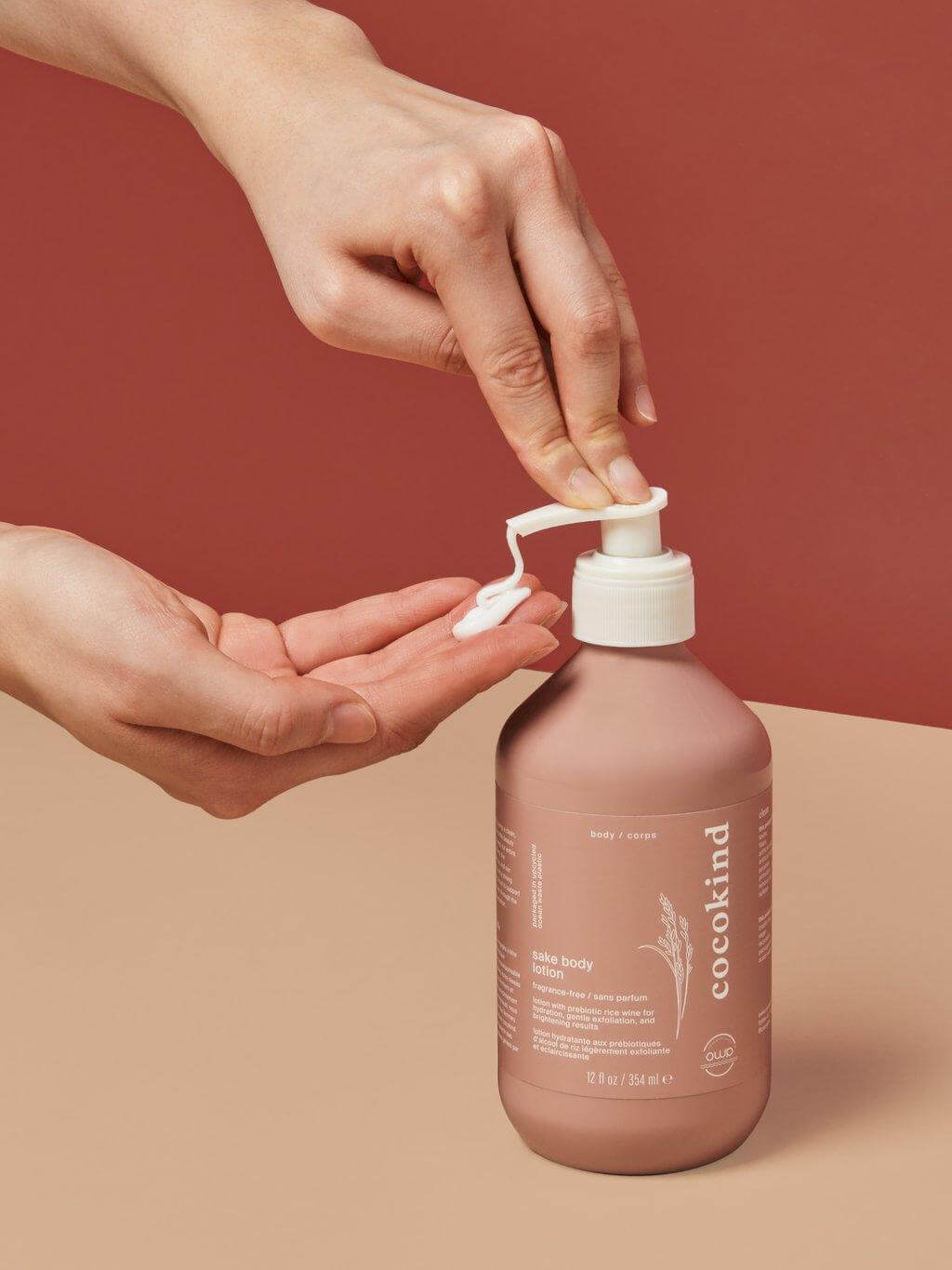 Sake Body Lotion - Sprig Flower Co