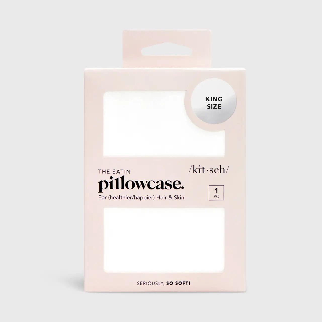 Satin Pillowcase - Sprig Flower Co