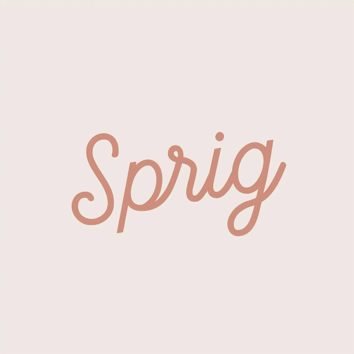 Sprig Flower Co. gift card featuring floral design, ideal for gifting or redeeming for flower arrangements.