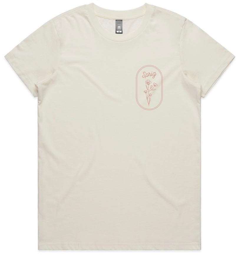 Sprig Logo T-Shirt - Sprig Flower Co