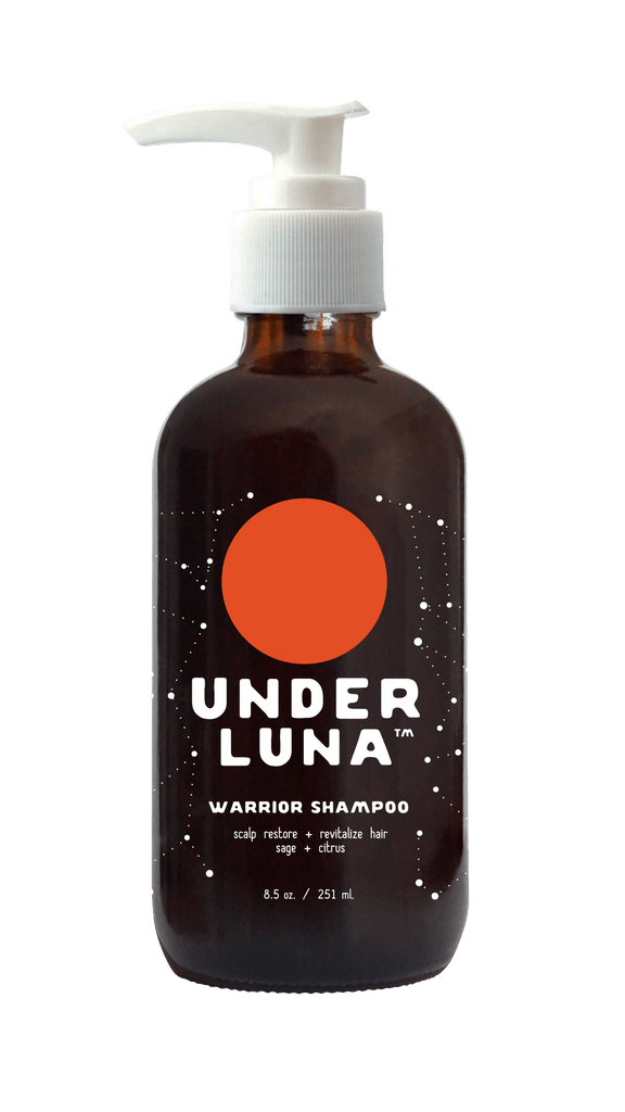 Warrior Shampoo | Scalp Restore + Revitalize Hair - Sprig Flower Co